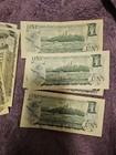 Canada Circulated  1 Dollar Note