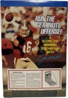 Vintage 1991  Joe Montana Wheaties Cereal Box W game Attached Unopened 49ers