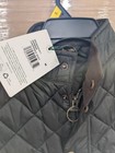 Barbour Men s Olive Green Lowerdale Quilted Gilet Full Zip Vest Sz Med