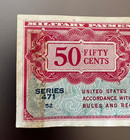 Military Payment Certificate Series 471  Fifty Cents