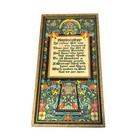 Vintage Friendship   Old Friends Framed Motto Wall Art Plaques Set Of 2 1931