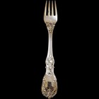 Vintage Reed Barton Francis I 1 Sterling Fork 7 1 4  Old Mark Pat  Date H Read