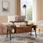 3 Piece Coffee Table Set 2 End Tables Wooden Sofa Occasional Set For Living Room