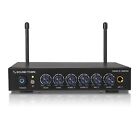 Sound Town Wireless Karaoke Mixer System With 2 Metal Handheld Mics Swm16-2mega