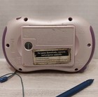 Leapfrog Leapster 2 Pink Purple Handheld Learning Game System Sold For Parts