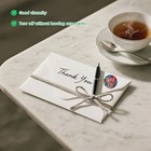 500 Pcs Thank You Stickers Roll 1  Circle Envelope Seal Stickers For Packaging