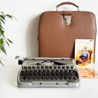 Working Groma Kolibri   Typewriter   1960s   Serviced   Ups 3-day To Us can