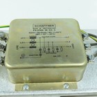 Schaffner Fs 3749-16-03-3 Power Line Filter 16a 600v 3ph 50 60hz