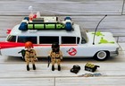 Playmobil Ghostbusters Ecto Car 2017- 2 Figures-lights   Sound Works- Incomplete