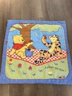Vintage Disney Winnie The Pooh Tigger Multi-purpose Playmat    a Picnic For Two     