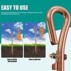 Generator Grounding Kit With 6 2ft Female Ground Cord grounding Rod For Copper