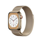 Apple Watch 41mm Gold Milanese Loop Band  - For Apple Watch 7  8   9  New