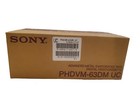 Sony Phdvm-63dm Box Of 10 digital Video Cassette  Advanced Metal Evaporated Tape