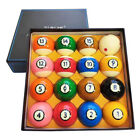 Auspicious Star Black Kingkong Phenolic Resin Billiard Pool Ball Set 2-1 4 