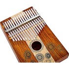 Meinl Sonic Energy 17 Note Sound Hole Kalimba Maple   Acacia