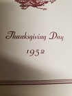 1952 53 Cruise Lines Rare Paper Menus