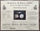 Atocha Shipwreck Philip Potosi Bolivia 8 Reales W  Treasure Salvors Coa