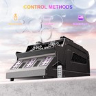Rgb 2000w Bubble Fog Machine With Smoke Burst Effect For Stage Wedding Party
