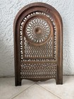 19th-century New Orleans   French Design - Cast Iron Fireplace Summer Cover