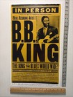 Bb King Poster North American Tour 2011 Hatch Show Print Blues World Wide 14x22 