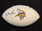 Randy Moss Signed Minnesota Vikings Nfl Full Size Football Coa