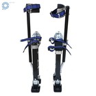 Drywall Stilts Painters Walking Finishing Tools - Adjustable 15  - 23  Black