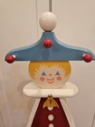 Vintage Irmi Nursery Clothes Butler Valet  Nursery Decor 1963 40 1 2  Tall Wood