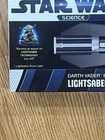 Star Wars Science Lightsaber Room Light   Sound Effects Darth Vader Edition Nib