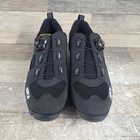 Sidi Turbo Mtb Mens Cycling Shoes Sz 8 8 Eu 43 Black 4 Bolt Mountain Sneakers