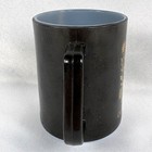Vintage Federal Glass Scorpio Zodiac Mug Black Gold Astrology Horoscope Usa