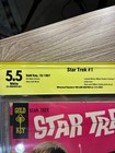 Star Trek 1 Gold Key Cbcs Ss 5 5 Signed William Shatner  Rare Signature Wp 