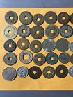 Lots Of 42 China Coins  Circulated