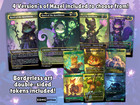 Squirrel Commander Deck Hazel Of The Rootbloom Mtg Edh Anime Style Proxy Deck