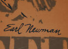 Vintage Earl Newman Poster  Great Western Livestock   Exposition Show 