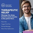 Intimaterose Vibrating Pelvic Wand For Pelvic Muscle Pain Relief - Pelvic Physic