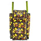 Cricket Kit Bag Ms Dhoni Nylon Army Printed Cricket Kit Backpack Nus