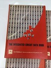 Vintage The Integrated Circuit Data Book Motorola Plus Supplement  1-2-3