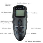 Wireless Intervalometer Timer Remote Control Shutter Release For Nikon D750 D   