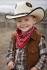 Kids Baby Toddler Western Cowboy Rodeo Hat  Sombrero Vaquero  Boys Western Hat