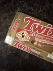 Vintage 1988 Twix Cookie Candy Bar Box W  Mickey Mouse Magic Moments Mobile Back