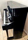 Yamaha U1 Upright Piano 48  Polished Ebony