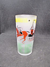 1956  Kentucky Derby Glass   3 Tails  2 Stars  - Pristine Condition