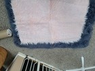 Faux Fur Mat Set Newborn Photography Pink And Blue