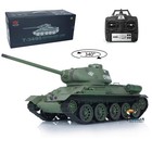 Henglong 1 16 7 0 Plastic Soviet T34-85 Rtr Ir Bb 2 4ghz Rc Tank 3909 Model