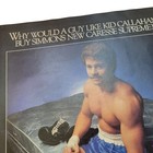 Vtg 1983 Jack  kid  Callahan Boxer Print Ad Simmons Caresse Mattress 80 s Boxing