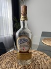 Super-rare 1970 J w  Dant Aged 7 Years Bourbon Empty Unrised Bottle Vintage 