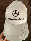 Lewis Hamilton Signature Puma Cap Hat Mercedes Amg Petronas F1 Silver Strap Back