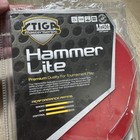 New Stiga Master Series Table Tennis Ping Pong Paddle Hammerlite Wrb Concave