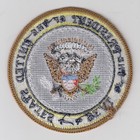 Vintage Seal Of The President Of The United States Patch Insignia Emblem Usa 3 
