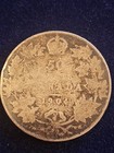 1904 Canadian 50 Cents Silver Coin